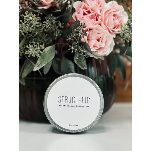 handmade. la conner Lotion Bar Gray Spruce + Fir
