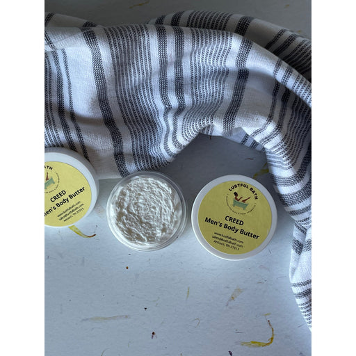 Lustful Bath, LLC CREED MEN'S BODY BUTTER Butters Light Slate Gray MINI