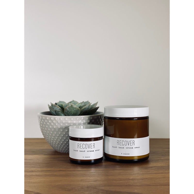 handmade. la conner Recover - Best Hand Cream Ever Ladies Light Gray 1 Ounce,4 Ounces