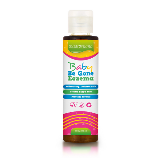 Garner's Garden Baby Eczema Pre-Wash Baby Care White Smoke 2oz Baby Be Gone Eczema,4oz Baby Be Gone Eczema