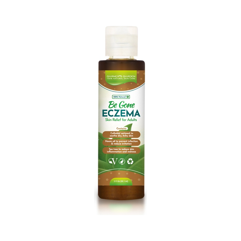 Garner's Garden Adult Eczema Pre-Wash Health & Beauty White Smoke 2oz Adult Eczema Pre-Wash