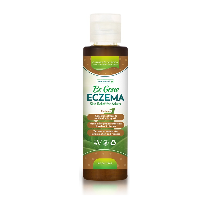 Garner's Garden Adult Eczema Pre-Wash Health & Beauty White Smoke 4oz Adult Eczema Pre-Wash