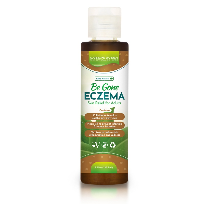 Garner's Garden Adult Eczema Pre-Wash Health & Beauty White Smoke 8oz Adult Eczema Pre-Wash
