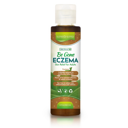 Garner's Garden Adult Eczema Pre-Wash Health & Beauty White Smoke 8oz Adult Eczema Pre-Wash