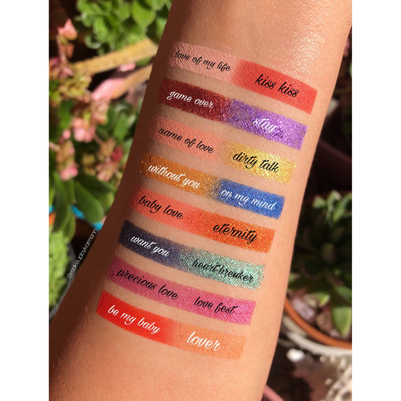 Prolux Cosmetics Just Once Eyeshadow Palette EYESHADOW Dark Salmon