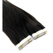VIP Extensions Narcia Remy Siberian - Tape - 24" Hair Extension White Smoke 1 - Jet Black,1B (off Black),2 - Dark Brown,4 - Medium Brown,P4/27 - Piano Medium Brown w/ Strawberry Blonde,6 - Chestnut Brown,P6/22 - Brown / Light Blonde,8 - Medium Ash Brown,P8/22 Ash Brown/ Light Blonde,14,P14/22 - Golden / Light Blonde,P14/24,16,18,