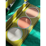 Prolux Cosmetics Extinct Face Palette Blush, Bronzer, Highlighter Dark Slate Gray