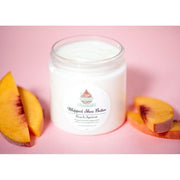 Lizzie's All-natural Products Whipped Shea Butter Pink Peach Apricot / 4 ounce