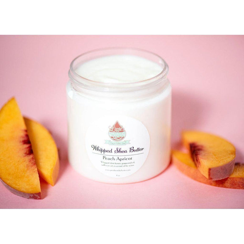 Lizzie's All-natural Products Whipped Shea Butter Pink Peach Apricot / 4 ounce