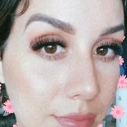 Pink Purée Sofia Strip Lashes Light Gray