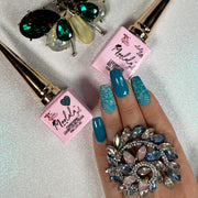 minimanimoo Moolala™ 2 Step Gel - #32 Capri Blue Nail Polish Gray