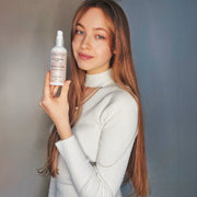 Kerotin Hyaluronic Acid Detangling Spray Dim Gray