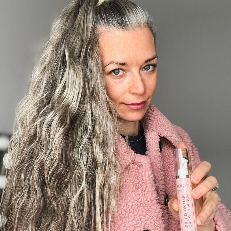 Kerotin Precision Hair Growth Serum Dim Gray 1 Bottle,3 Bottles (20% OFF)