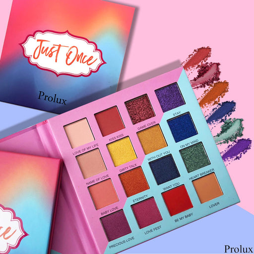 Prolux Cosmetics Just Once Eyeshadow Palette EYESHADOW Thistle