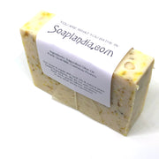 Soaplandia Soap Store Goat Milk & Calendula Tea Soap, Unscented Bar Soap White Smoke
