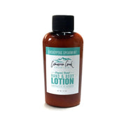 Cimarron Creek Essentials Eucalyptus Spearmint Organic Hand & Body Lotion Lotion & Moisturizer Dark Slate Gray 2oz