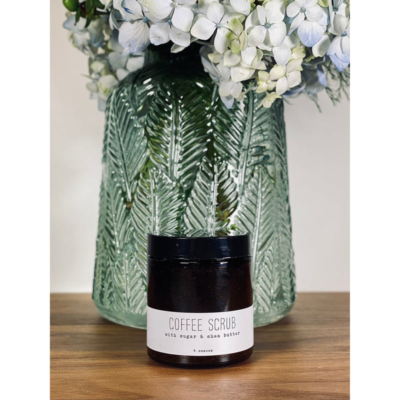 handmade. la conner Coffee Scrub - Seasonal Ladies Gray 4 Ounces