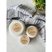 Lustful Bath, LLC CEDAR MUSK MEN'S BODY BUTTER Butters Gray MINI,SM,LG