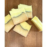 Lustful Bath, LLC LEMON POPPYSEED HANDCRAFTED SOAP Cold Process Soap Sienna