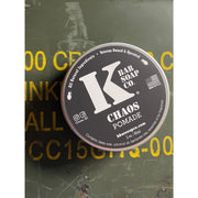 kbarsoapco Chaos Natural Hair Pomade Dim Gray