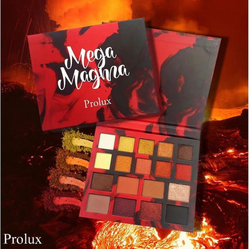 Prolux Cosmetics Mega Magma Eyeshadow Palette EYESHADOW Black