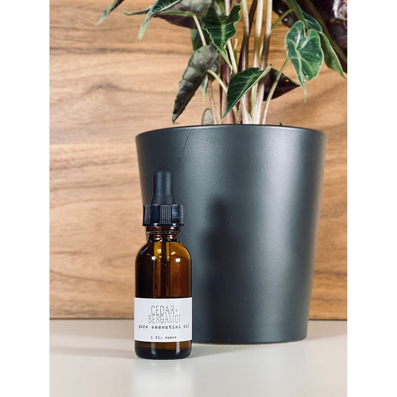 handmade. la conner Pure Essential Oils - Woodsy Rosy Brown Cedar + Bergamot