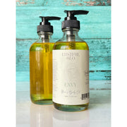 Lustful Bath, LLC LUSTFUL GLO BODY OIL Body Oil Light Steel Blue Envy / Full