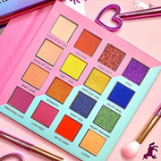 Prolux Cosmetics Just Once Eyeshadow Palette EYESHADOW Misty Rose