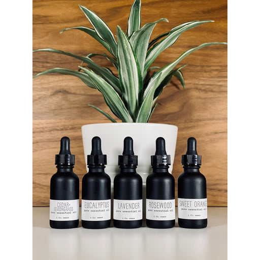 handmade. la conner Pure Essential Oils - Home Sienna Cedar + Lemongrass,Eucalyptus,Rosewood,Lavender,Sweet Orange