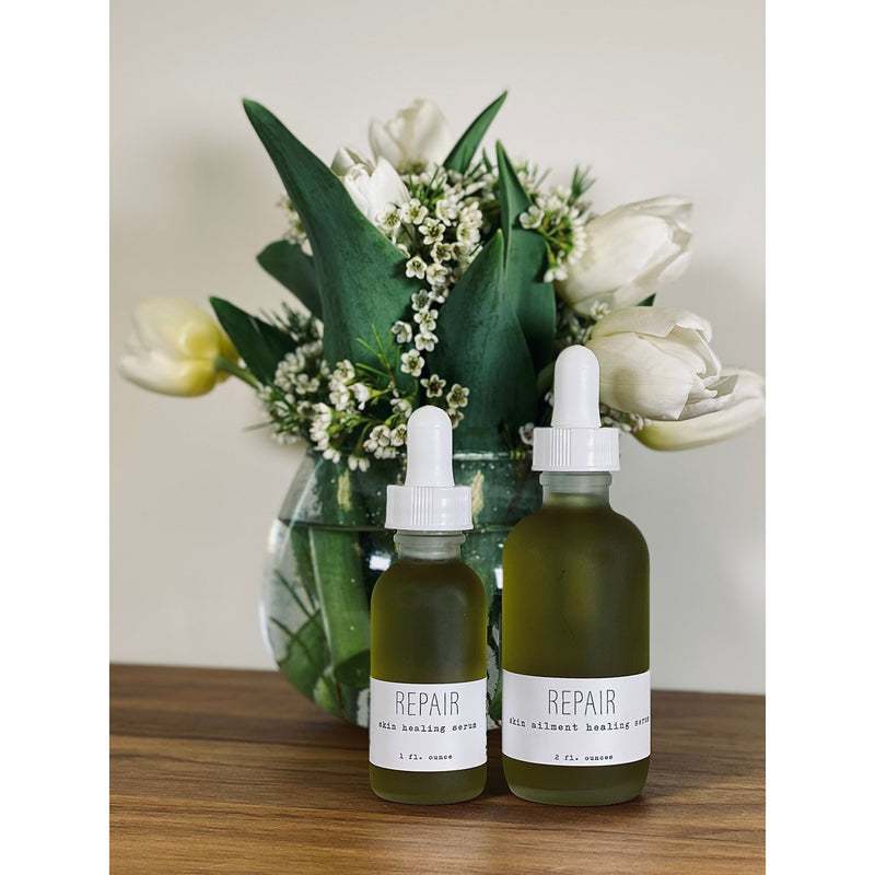 handmade. la conner Repair - Facial Serum Skin Ailment Healing Skincare Gray 1 Ounce,2 Ounces