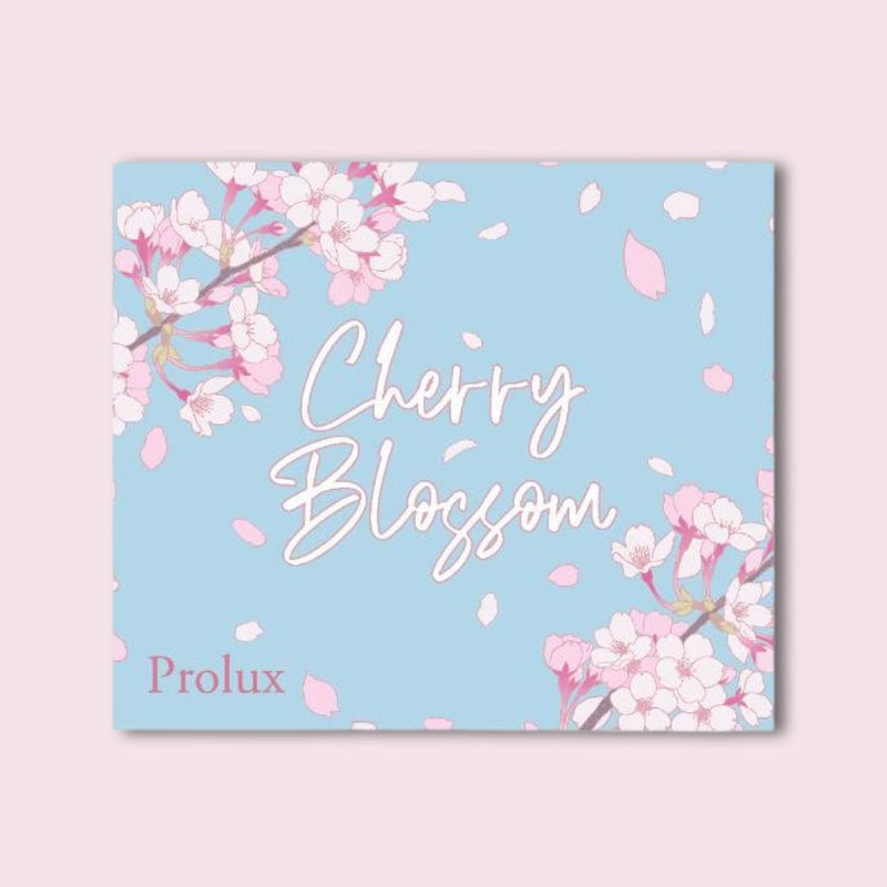 Prolux Cosmetics Cherry Blossom Eyeshadow Palette Eyeshadow Palette Light Blue