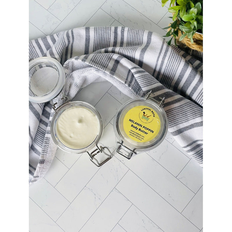 Lustful Bath, LLC MELANIN POPPING BODY BUTTER Butters Gray SM