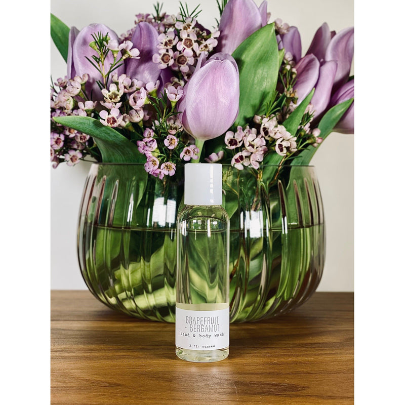 handmade. la conner Hand & Body Wash - Citrusy - 2 Ounces Ladies Dim Gray 2 Ounces - Grapefruit + Bergamot