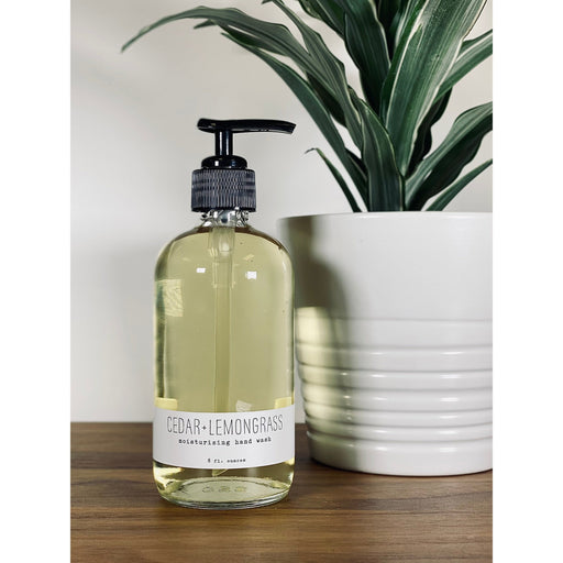 handmade. la conner Hand Wash - Home Ladies Gray 8 Ounces - Cedar + Lemongrass