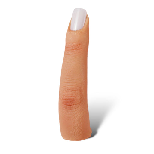 Red Iguana LLC 3.0 Silicone Practice Finger 3.0 Hand White Smoke Nicole