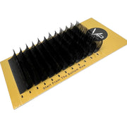 VIP Extensions VIP Faux Mink Lash Extension 12 Lines C Curl Mix 0.05mm, Mix & XL Mix Eyelash Extensions Black 05C16