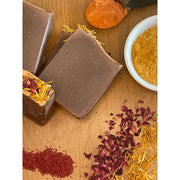 Lustful Bath, LLC COCOA CASHMERE HANDCRAFTED SOAP Cold Process Soap Sienna
