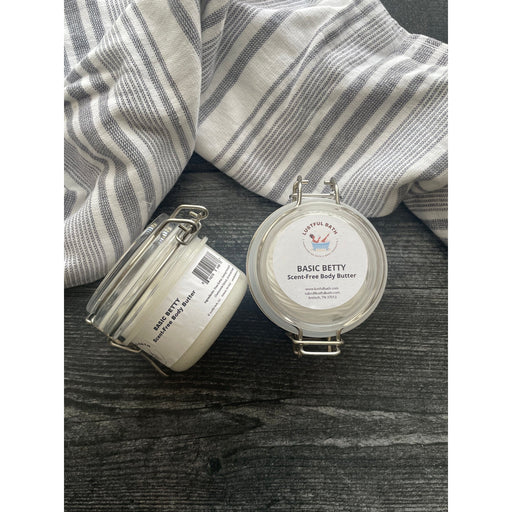 Lustful Bath, LLC BASIC BETTY BODY BUTTER Butters Dark Slate Gray SM