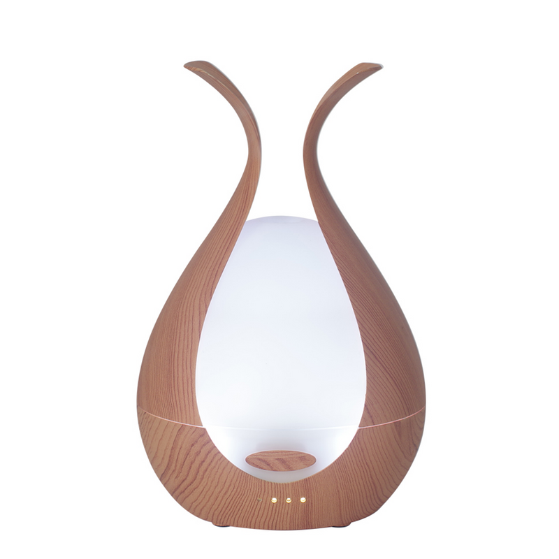 Timeless Organics Skin Care Timeless Diffuser Rosy Brown Walnut