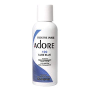 VIP Extensions Adore Semi-Permanent Hair Color, 4 fl oz Semi-Permanent Hair Color Light Gray 199 LUXE BLUE
