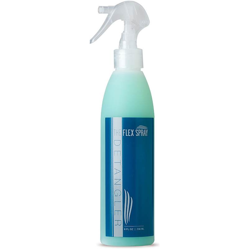 Creative Pro Hair Tools The Flex Brush | XL Mixed Bristle Hair Brush White Smoke The Flex Spray 8 oz