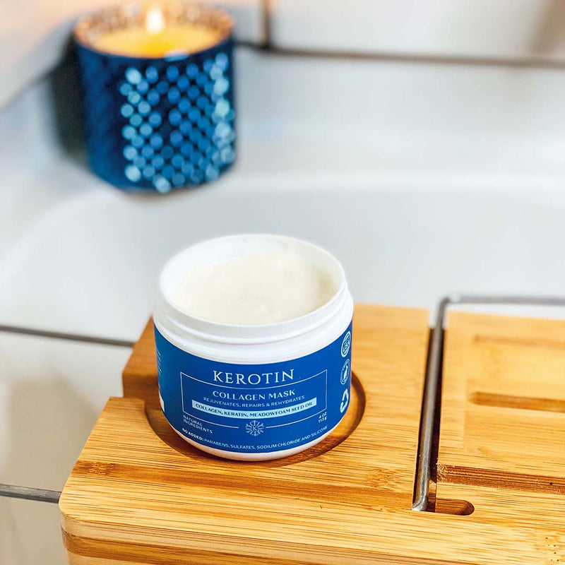 Kerotin Collagen Mask Lavender