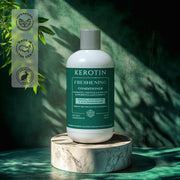 Kerotin Keratin Freshening Conditioner Shampoo Black