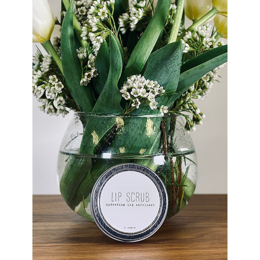 handmade. la conner Lip Scrub Skincare Dark Slate Gray 1 Ounce