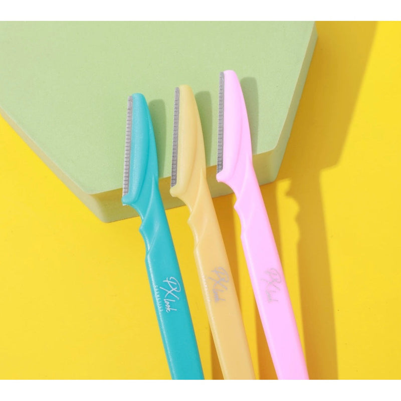 Prolux Cosmetics Eyebrow Razor Gold