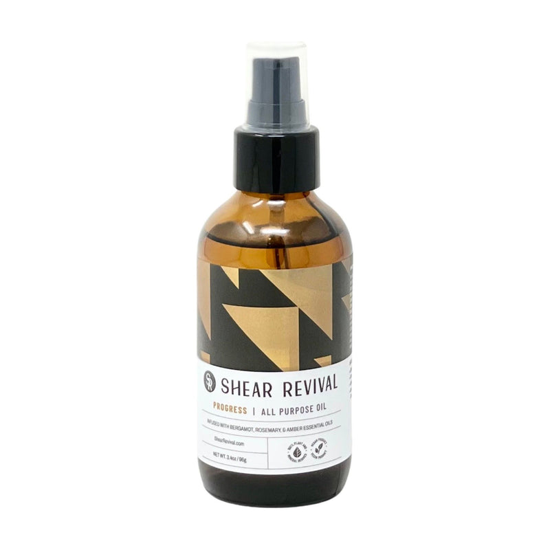 SHEAR REVIVAL Progress All Purpose Oil Rosy Brown