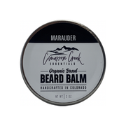 Cimarron Creek Essentials Marauder Organic Beard Balm 2oz Beard Product Dark Gray 2oz