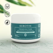 Kerotin Keratin Freshening Mask Hair Masks White Smoke