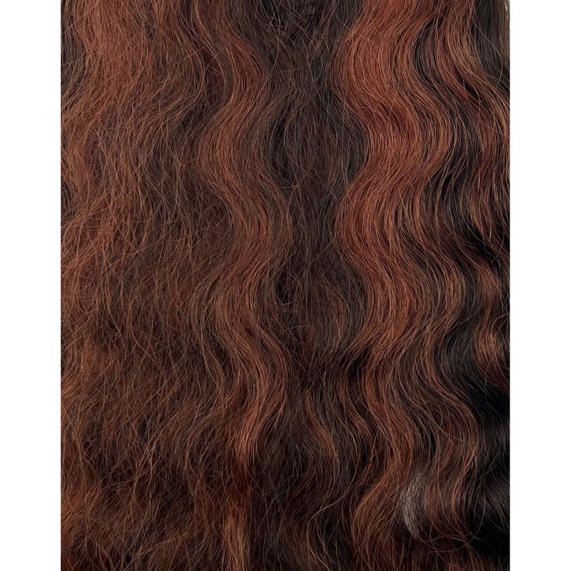 VIP Extensions Unique's Super Bulk / 100% Human Hair 14" Hair Extension Dark Slate Gray 14" / P1B/33
