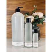 handmade. la conner Cleanse - Plant Based Hair Wash Gray 2 Ounces,8 Ounces,32 Ounces
